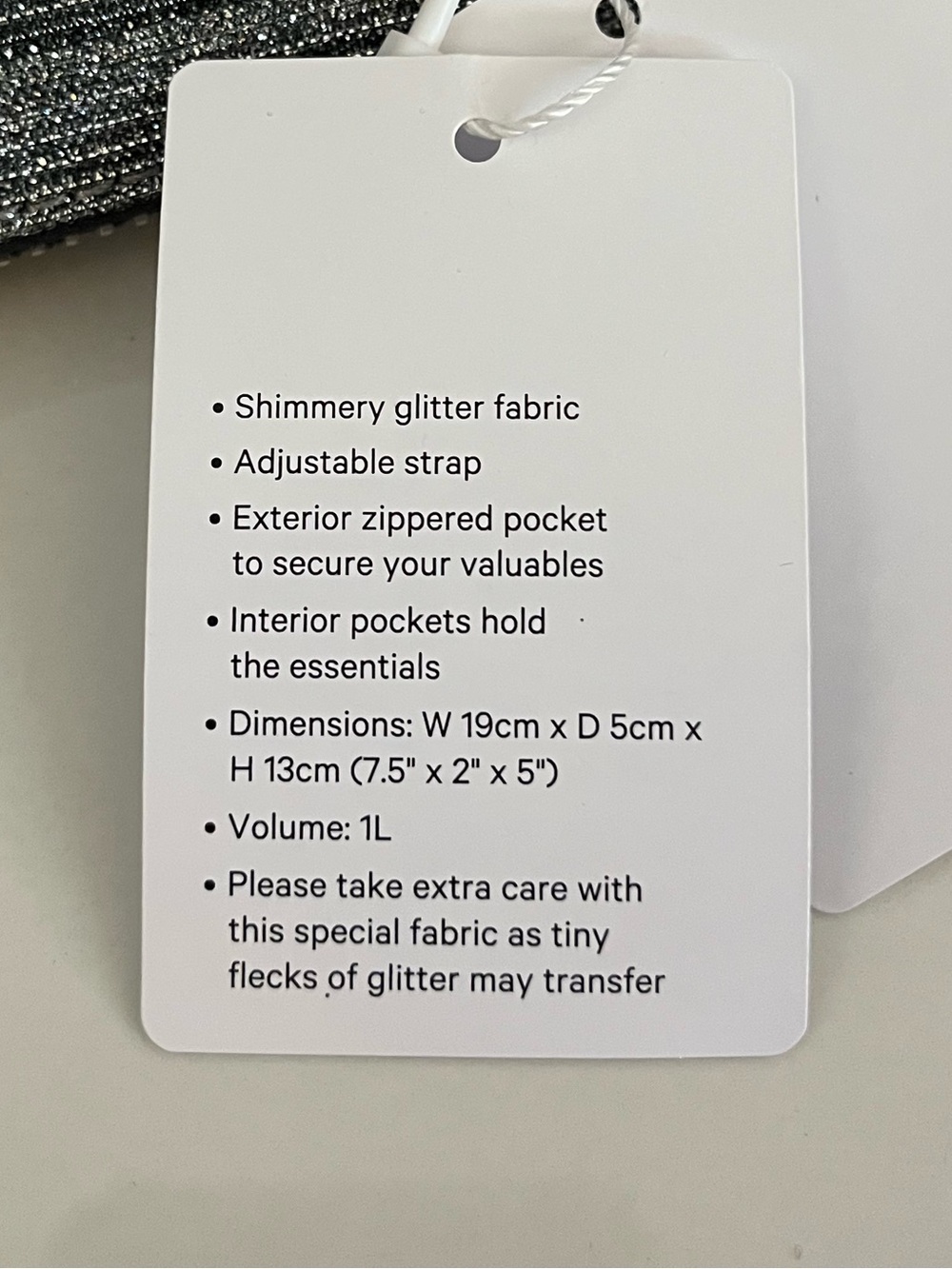 lululemon women’s glitter belt bag. - Picture 6 of 9